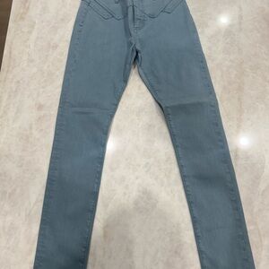 AG Adriano Goldschmied Light Blue Skinny Jeans
